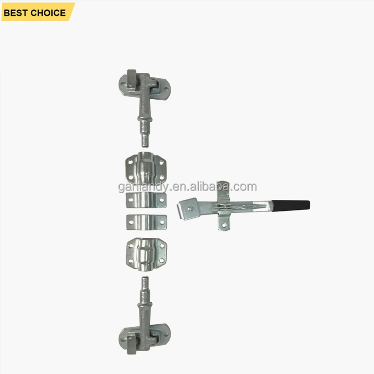 GL-11116 Dry Freight Truck Rear Handle Door Lock External Locking Gear Shipping Container Dump Truck Door Lock
