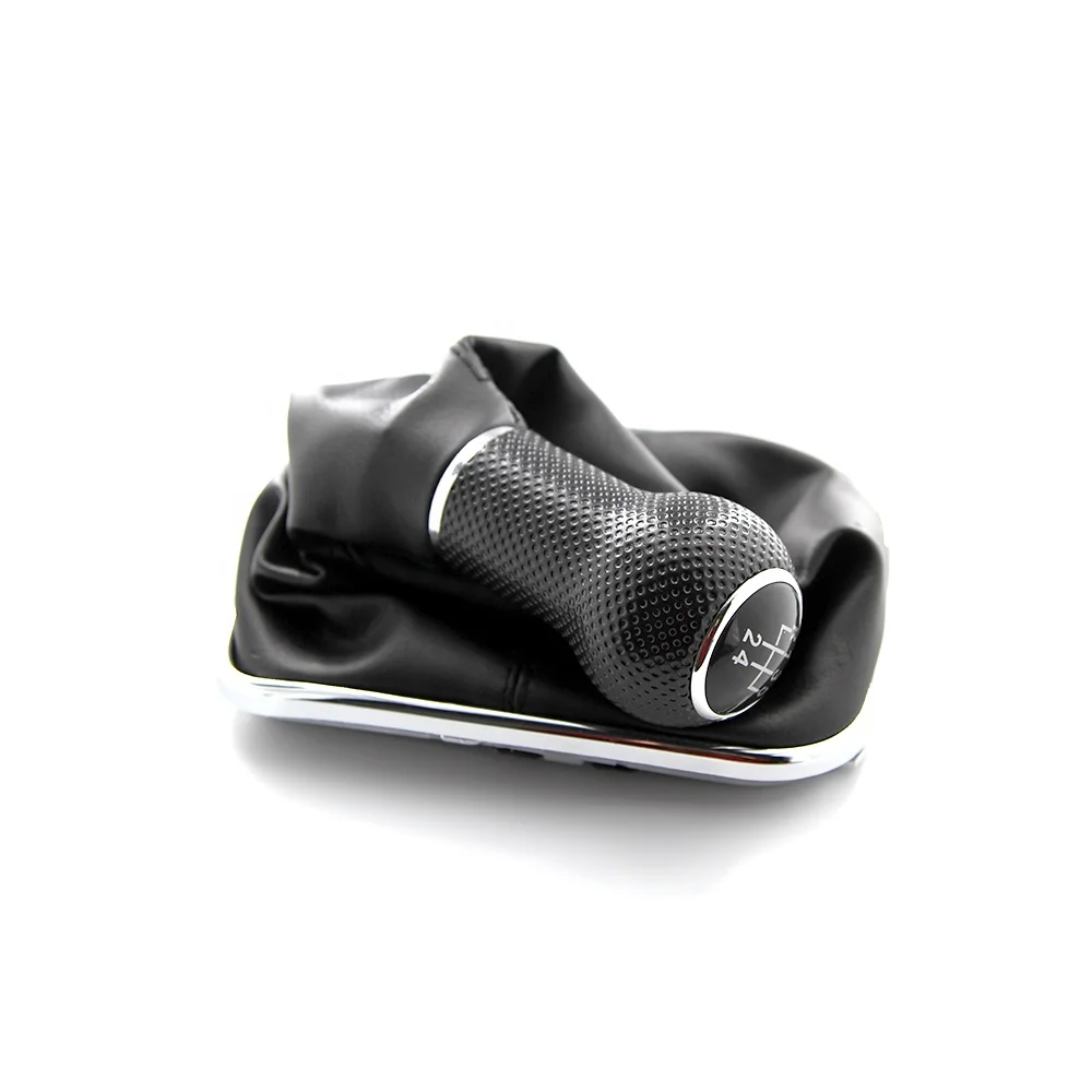5/6 Speed Gear Shift Knob Chrome For VW VOLKSWAGEN GOLF4 BORA 1998-2004 12/23mm