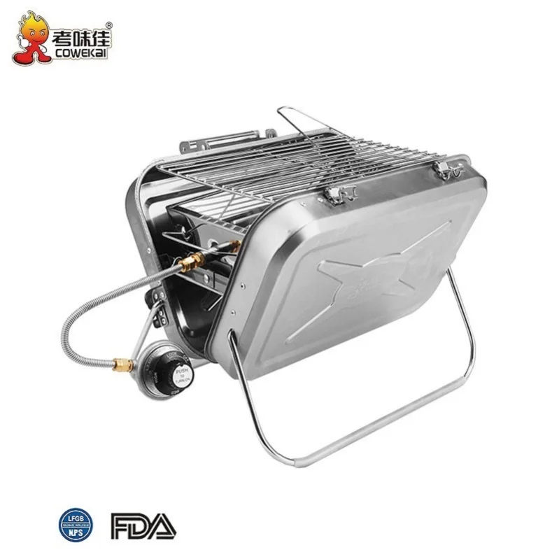 Высокое качество и дешевая цена, Турция барбекю в помещении кухня Беспламенного газовый гриль