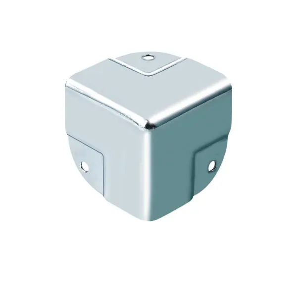 LICHUAN Suitcase corner protectors with metal 3 Sided Corner Guards 41mm 3 Sided Corner