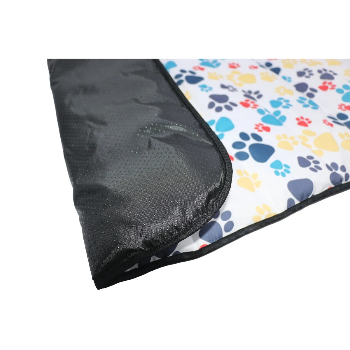 Lovely Print Pet Dog Blanket Cool Fabric Polyester Taffeta PP Cotton Filling Pet Sniffing Mat Machine Washable OEM Cushion Pad