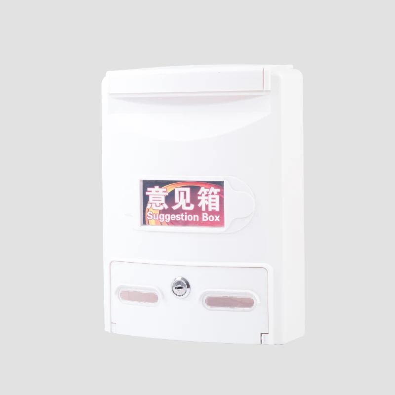 Parcel Mailbox Hot Sale Waterproof Wall Mounted Plastic Mailboxes Cheap Wall Mounted Post Box Mailbox