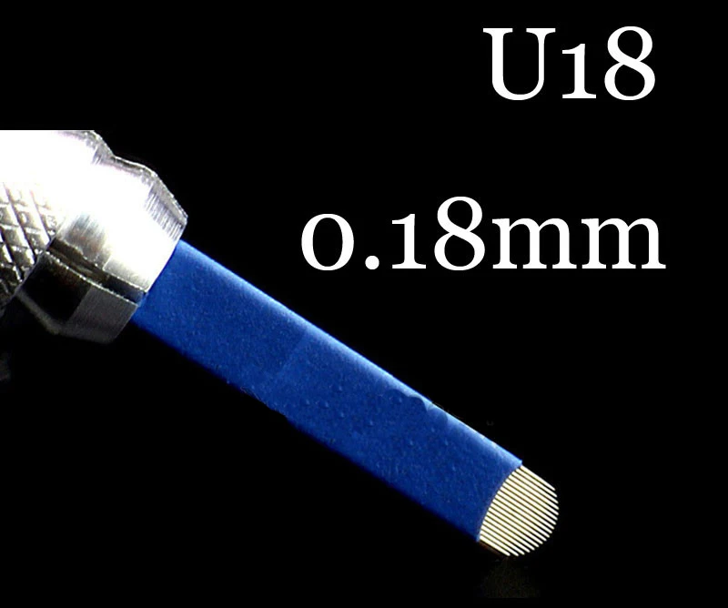 Лидер продаж 2021 поставки OEM Nano 18U 14U микро-иглы для бровей PMU микроблейдинга иглы перманентного