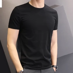 $1 T-Shirt Printing Custom T Shirt Fitness Undershirt Men 100%Polyester t shirts Sublimation
