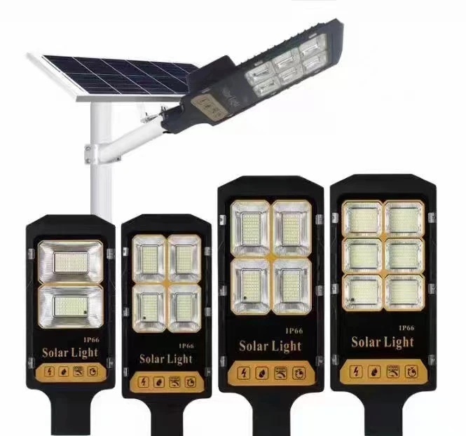 High Powered Road Streetlight Waterproof IP65 Outdoor Lamp 100W 200W 300W 400W 500W LED Solar Street Lights