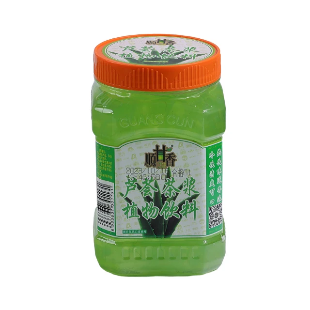 Hot selling high quality 1kg fruit tea dessert aloe jam jam puree for pearl milk tea