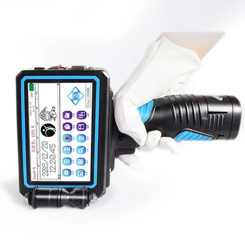 Wholesale Price Carton Packing Date Coding Machine Batch Number Handheld Inkjet Printer Carton Printing