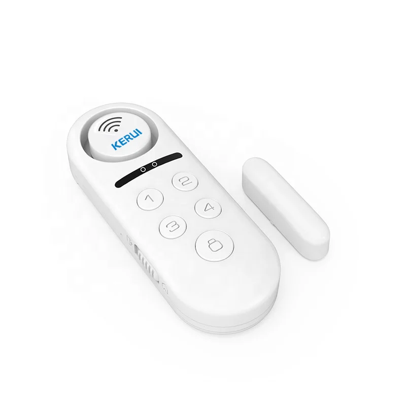 WiFi Smart Window Door Gap Alarm WiFi Anti Thief Home Alarm Tuya Door Sensor For Home Security