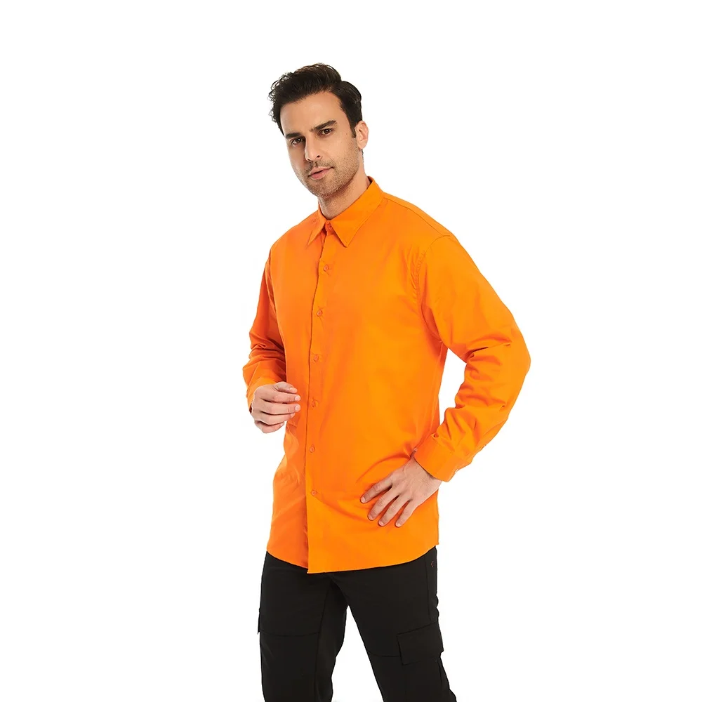 Safety Orange Fireproof Uniform wholesale fire resistant workwear