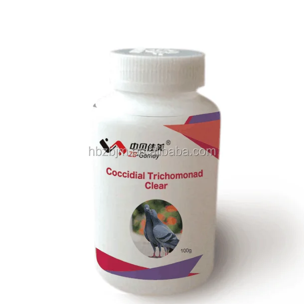 
Efficient Pigeon Medicines Ronidazole Tablet 
