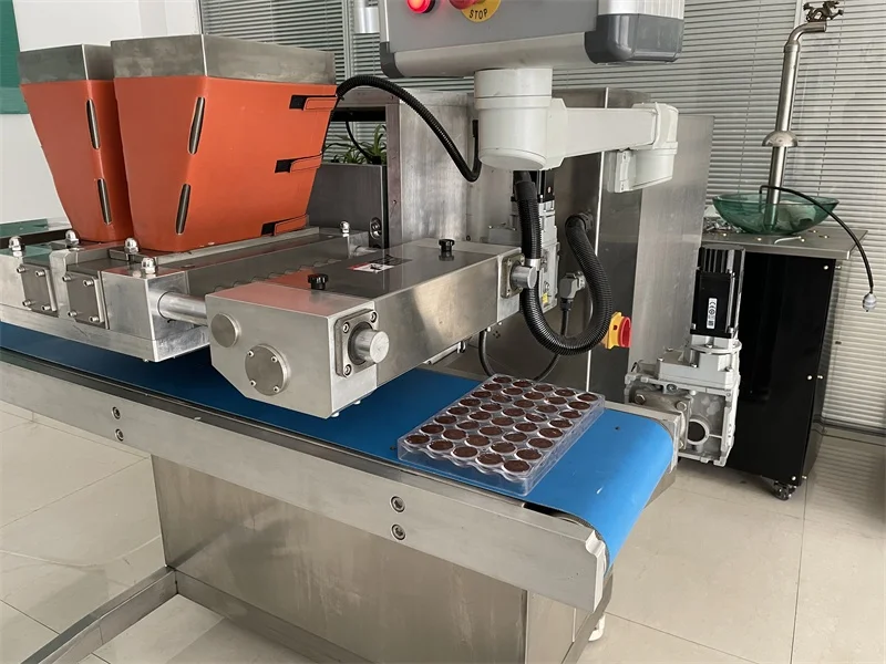 One shot Chocolate moulding machine for bars