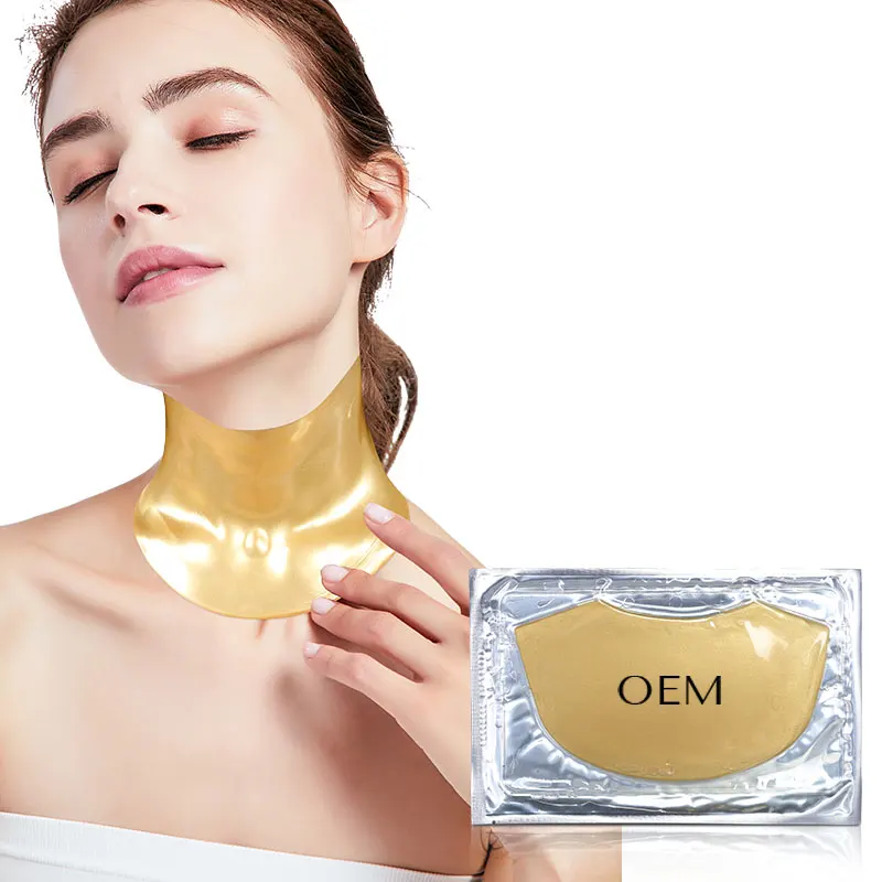 Firming Mask For The Golden Neck Anti Aging Niacinamide Face And Neck Mask For Men