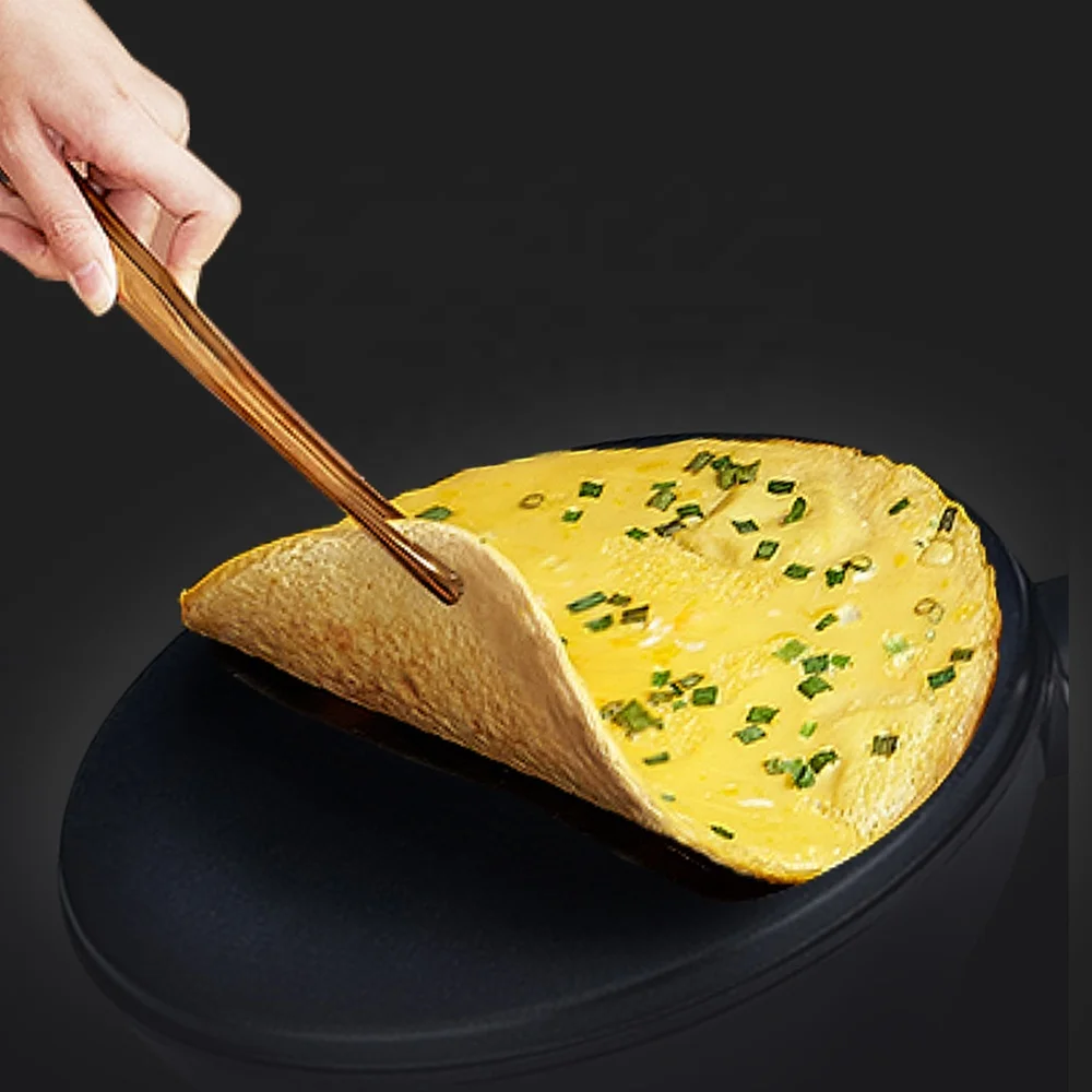 Automatic Easy Use Pancake Making Electric Portable Crepe Nonstick Maker