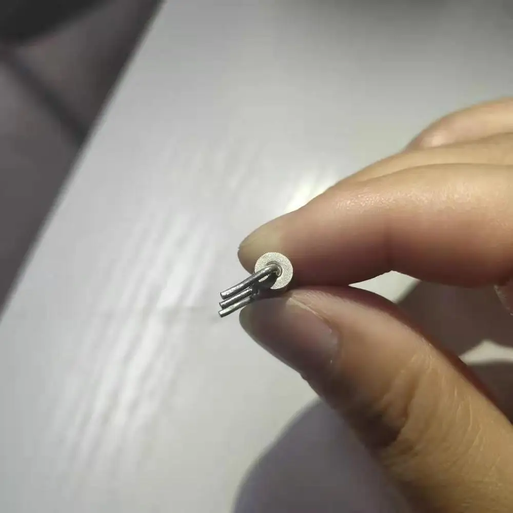 Gas discharge tube  3 pole  6*8mm 300V 5KA  GDT for surge protector