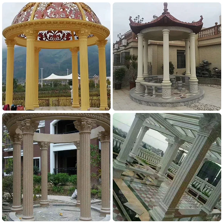 decorative stone column mould