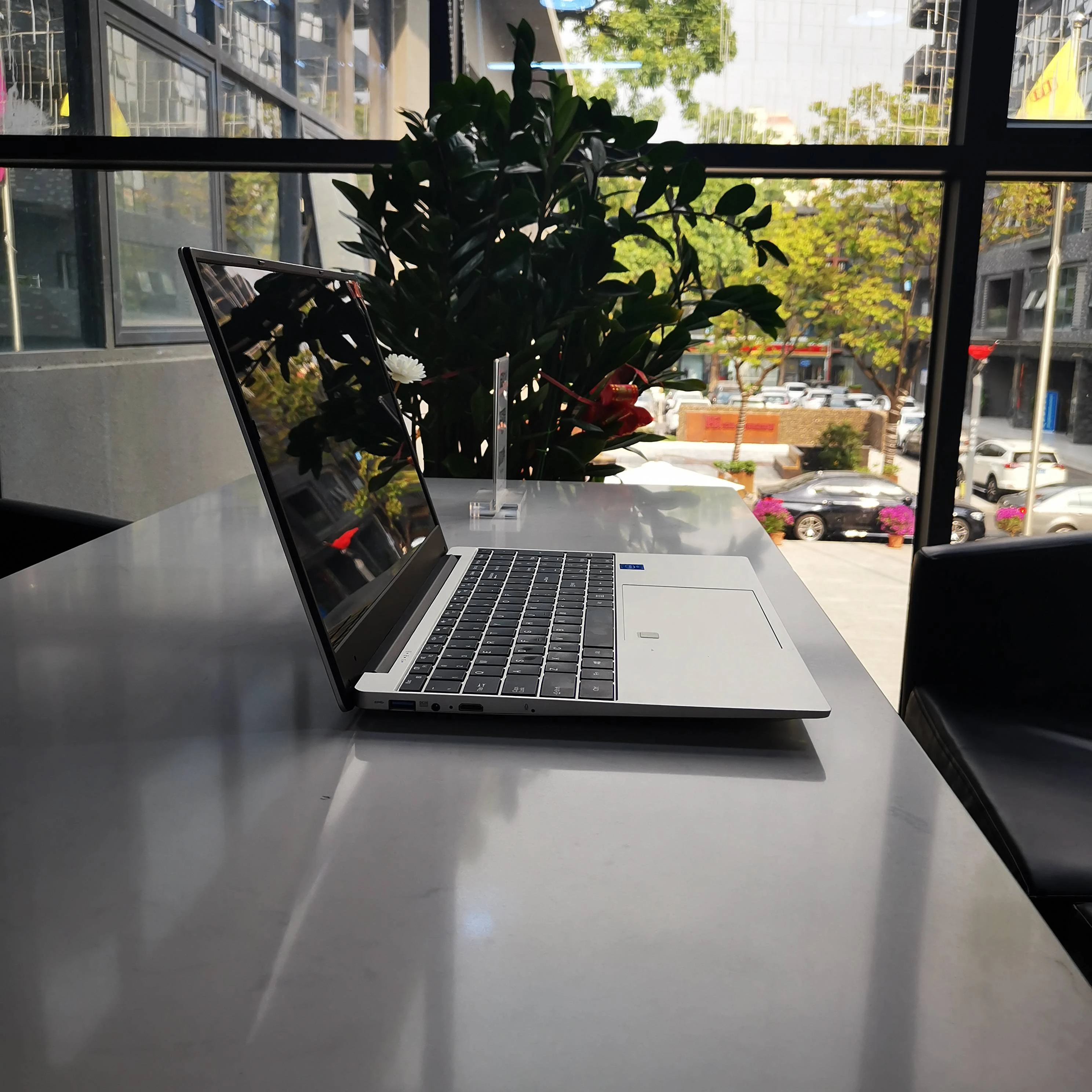 
Новый ноутбук i5, компьютер, ноутбук 15,6 дюйма, DDR4 8 Гб ОЗУ 512 ГБ SSD 6-го поколения Core 6267U Win10 для офиса 