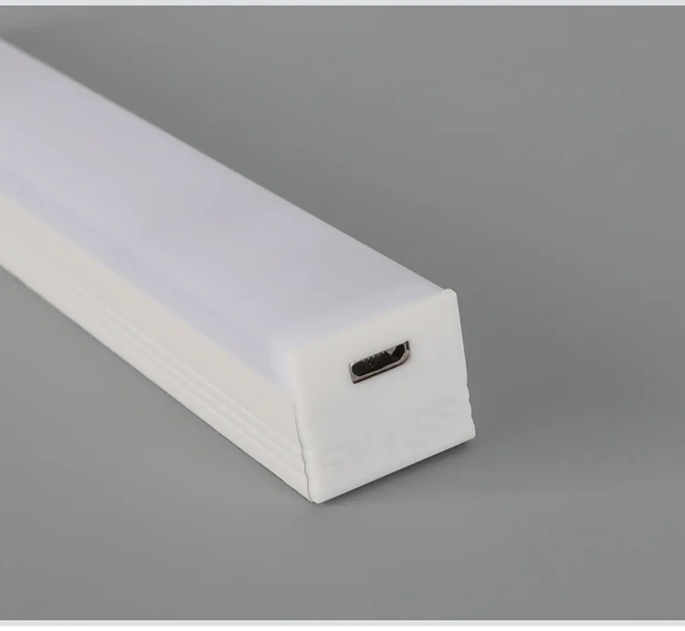 Factory Motion Sensor Mini Smart Battery Operated Adhesive Sticker LED Under Cabinet Light Battery