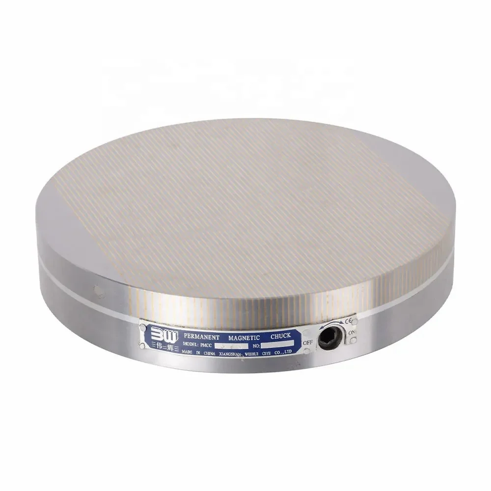 Round Circular Rectangular Shape Surface Grinder Permanent Magnetic Chuck