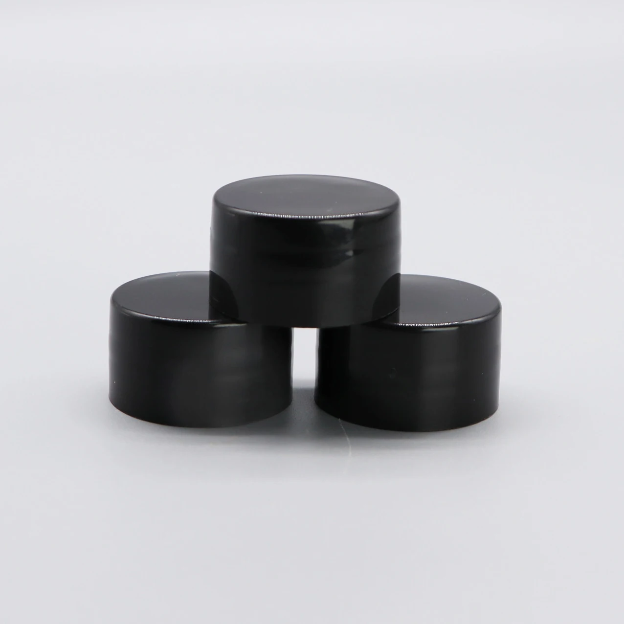 24/410 28/410 Plastic Press Cap for Bottles Food Grade Material Double Seal Safety Top Cap