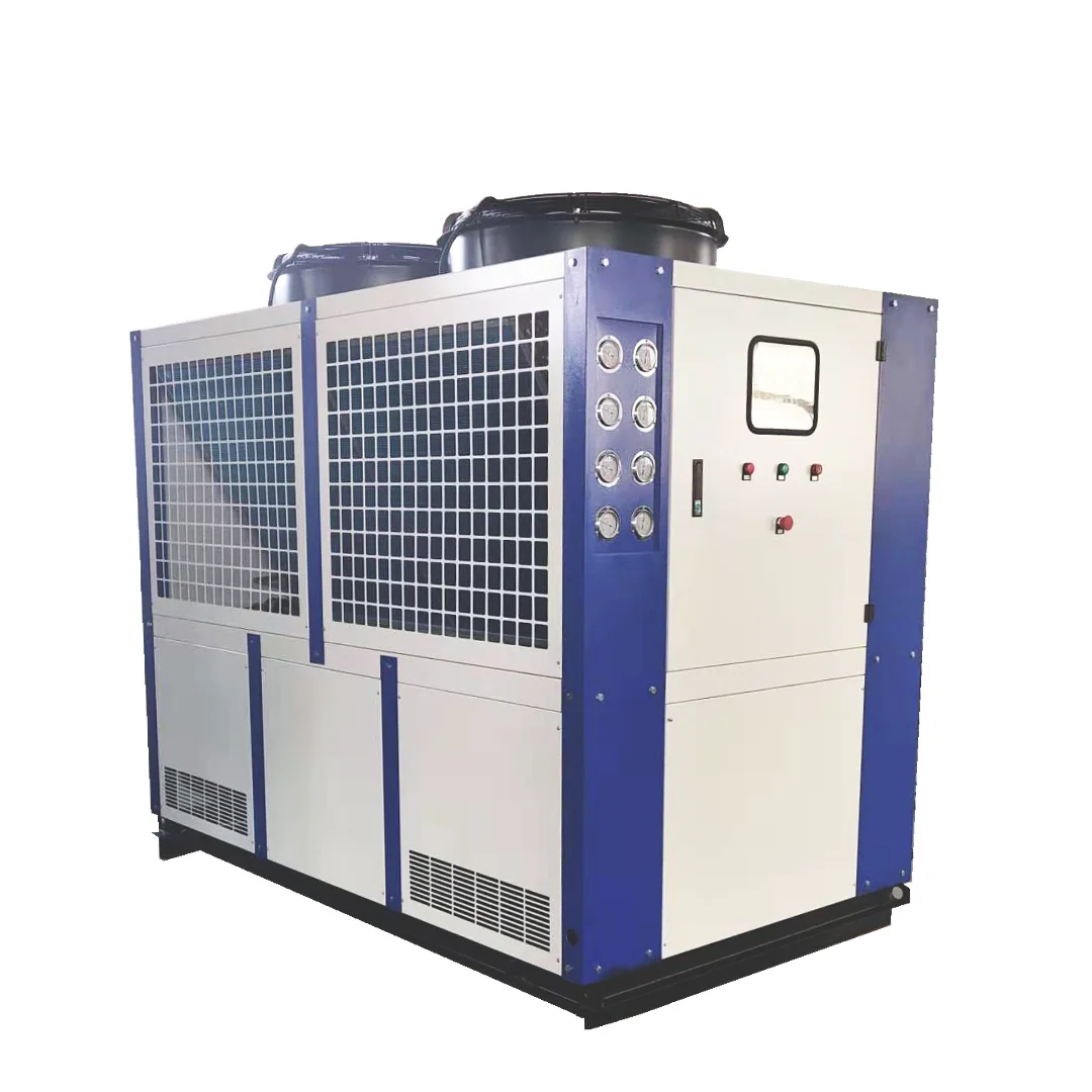 40 HP 100 KW Factory Price Temperature Water Circulation Cooling Scroll Industrial Chiller