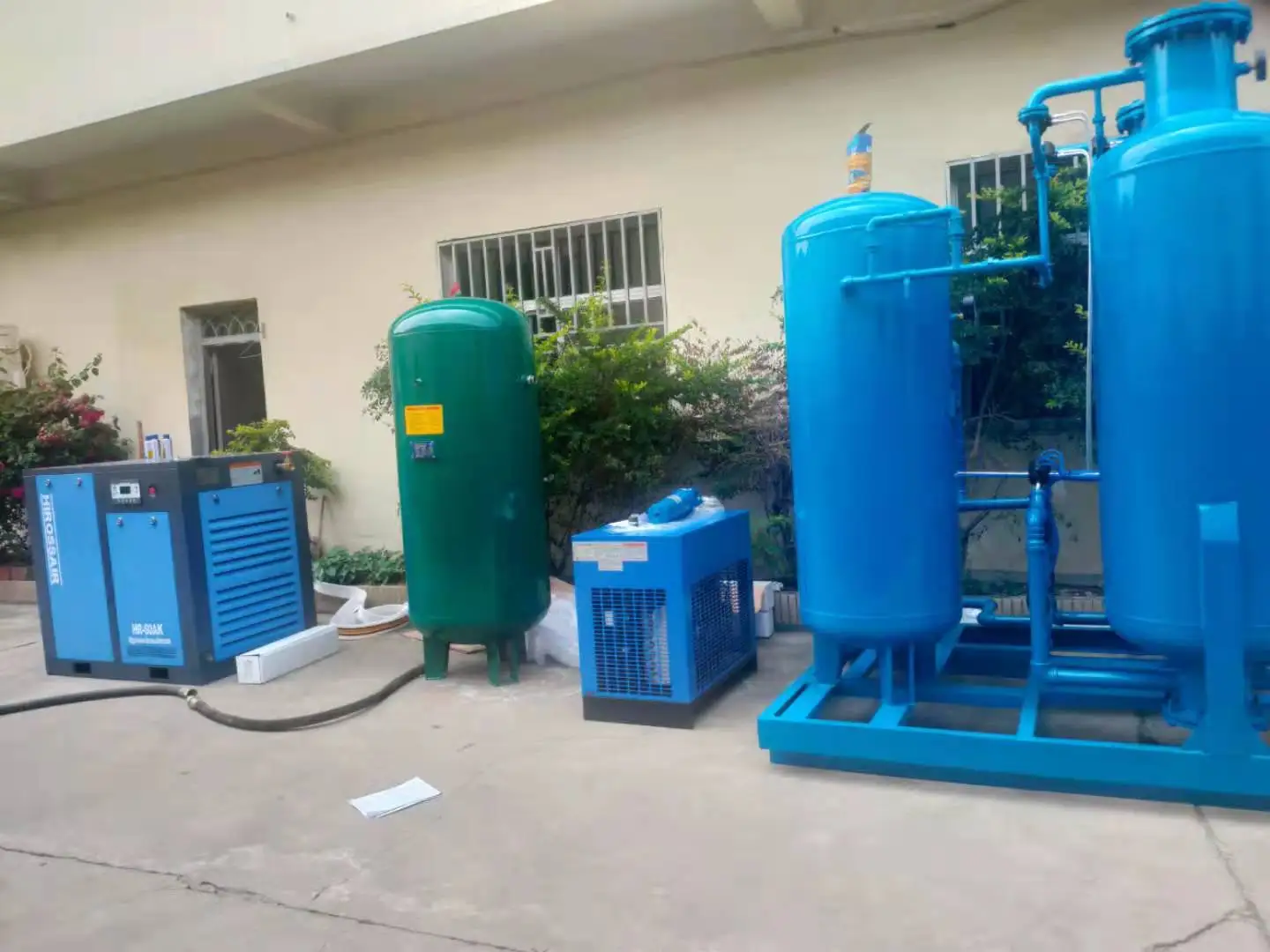 HIROSS sells air-cooled water-cooled adsorption and other