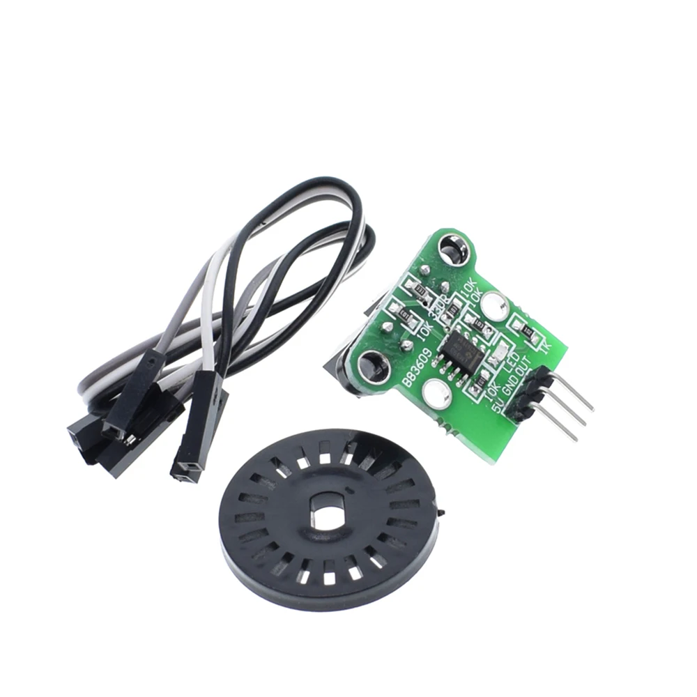 HC-020K двойной скорости измерительного датчика Модуль с фотоэлектрический датчик