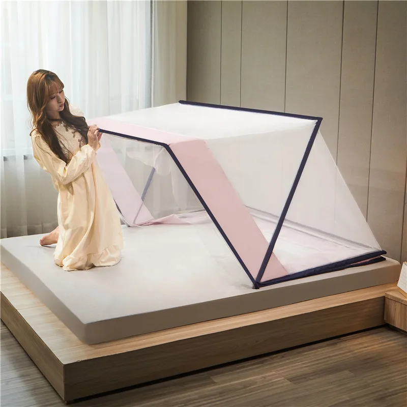 Foldable No need to Installation Bottomless Mosquito Net Portable Student Dormitory Household 80 cm Height Mosquito Net