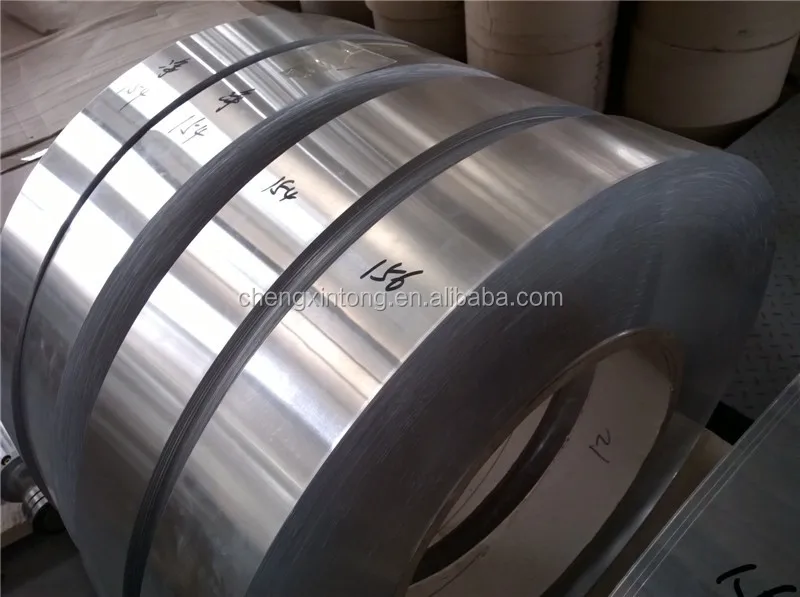 Aluminum strip for power strip application