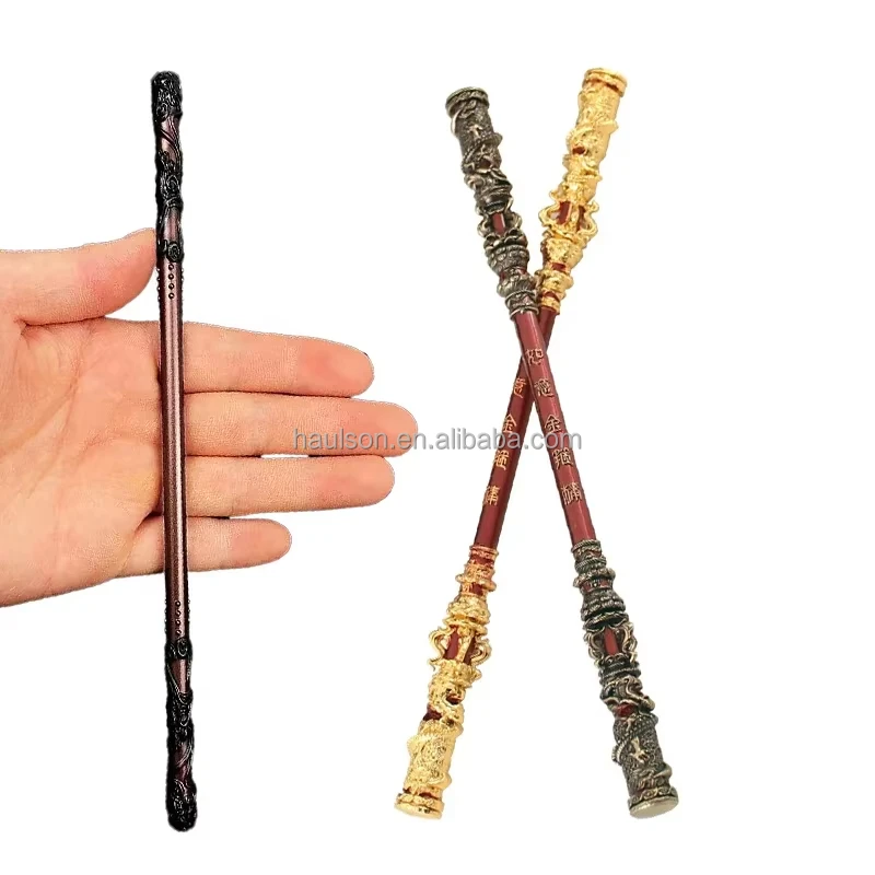 Игрушечная модель оружия Wukong популярная игра черный миф обезьяна король Руи Джингу Банг металлическая коллекционные игрушки подарок