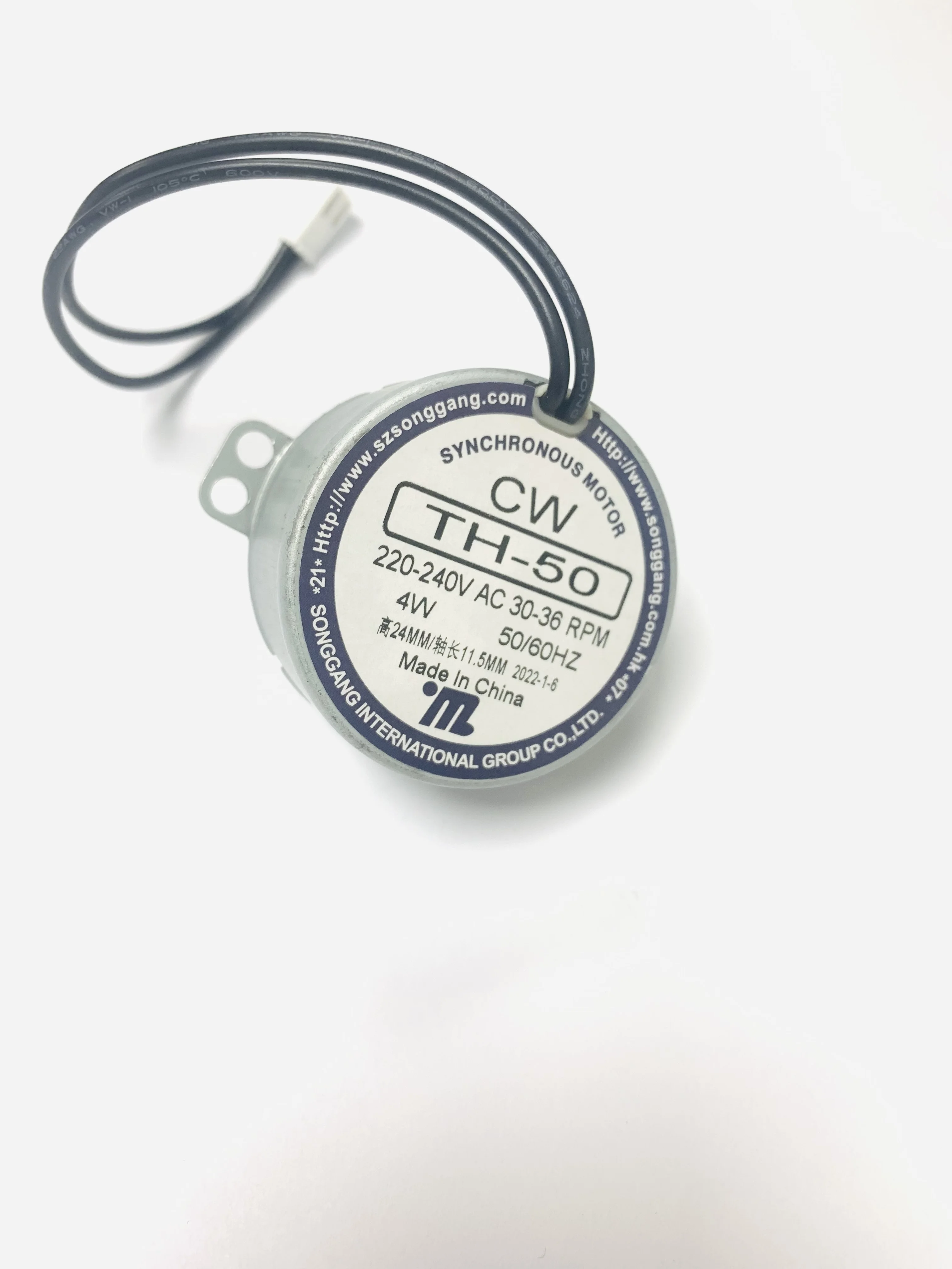 china factory high/low torque 49TYJ 220V-240V 30-36RPM  CW 4W SYNCHRONOUS AC MOTOR for eye protection device