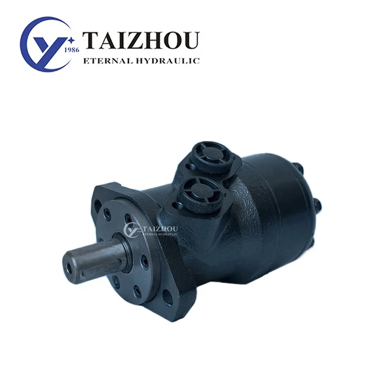 High Quality Custom OEM OMR BMR OMRS OMP OMV 315 400 Rexroth White Eaton Parker Small Orbit for Sweeper Hydraulic Drive Motors