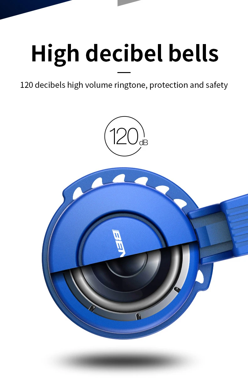 4 Sounds Modes Bike Bell Bicycle Cycling Handlebar Electronic Horns Ring Bell Horn Strong Loud Air Alarm Bell Sound Bike Horn