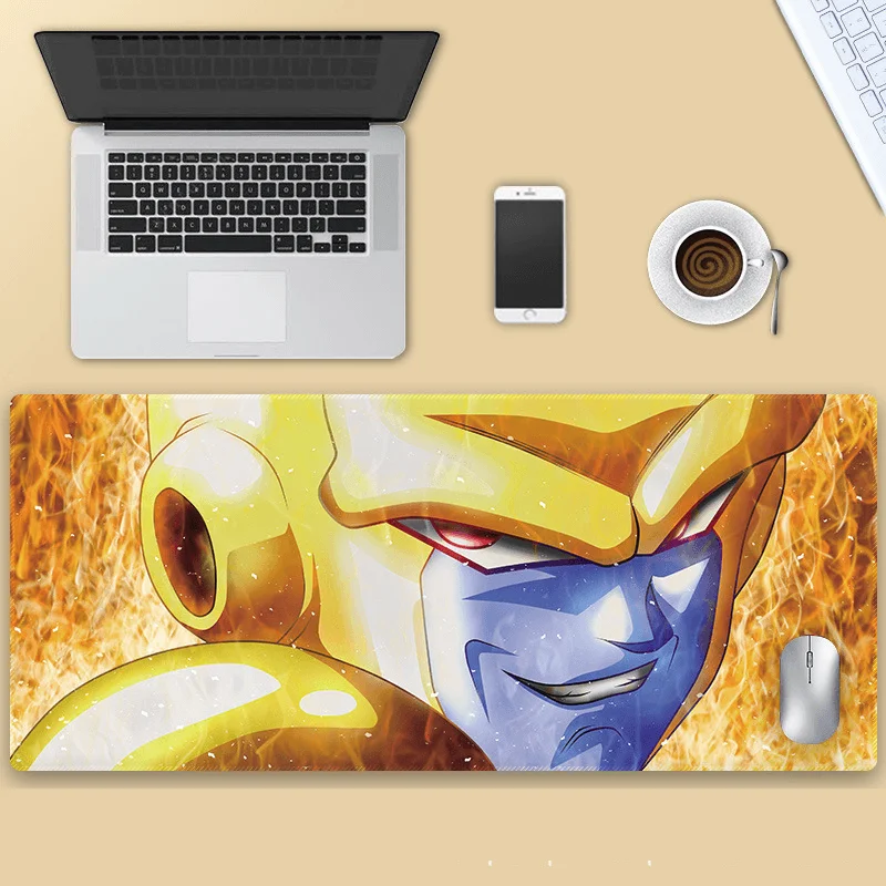 Customized New Design extended anti-slip rubber dragon mousepad custom large gaming mouse pad