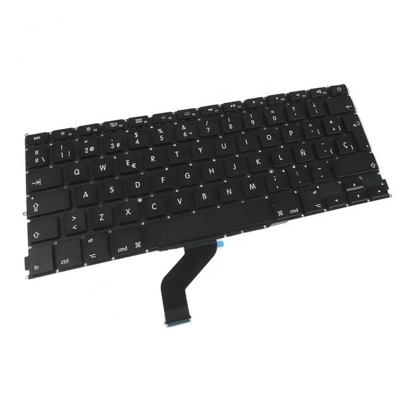 
 Новая клавиатура с испанской раскладкой для MacBook Pro 13 'A1425 2012  