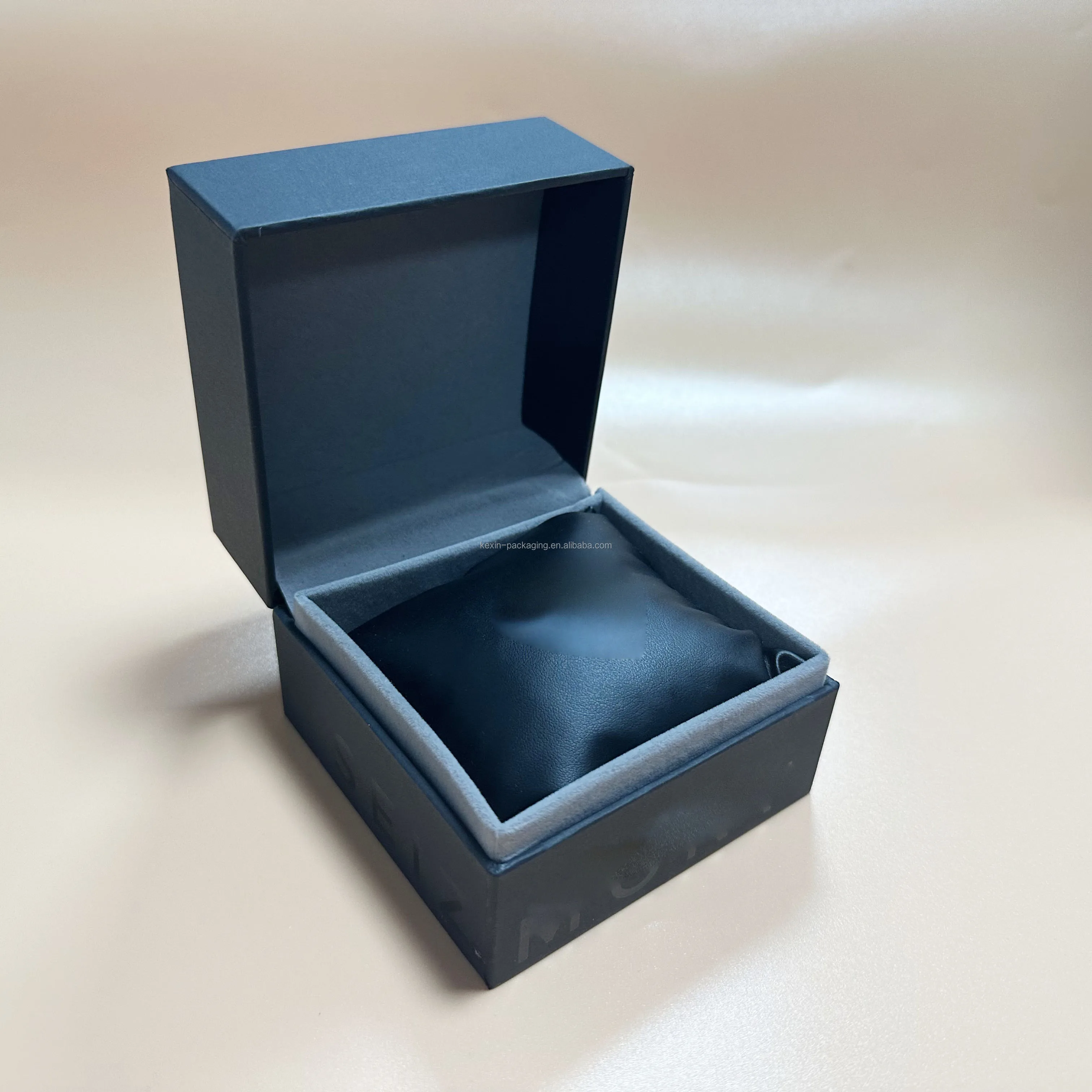 Kexin Rollex RELOX Parker High Quality Customized Brand Wooden Watch Box Pu Leather Watch Box Luxury Custom Logo