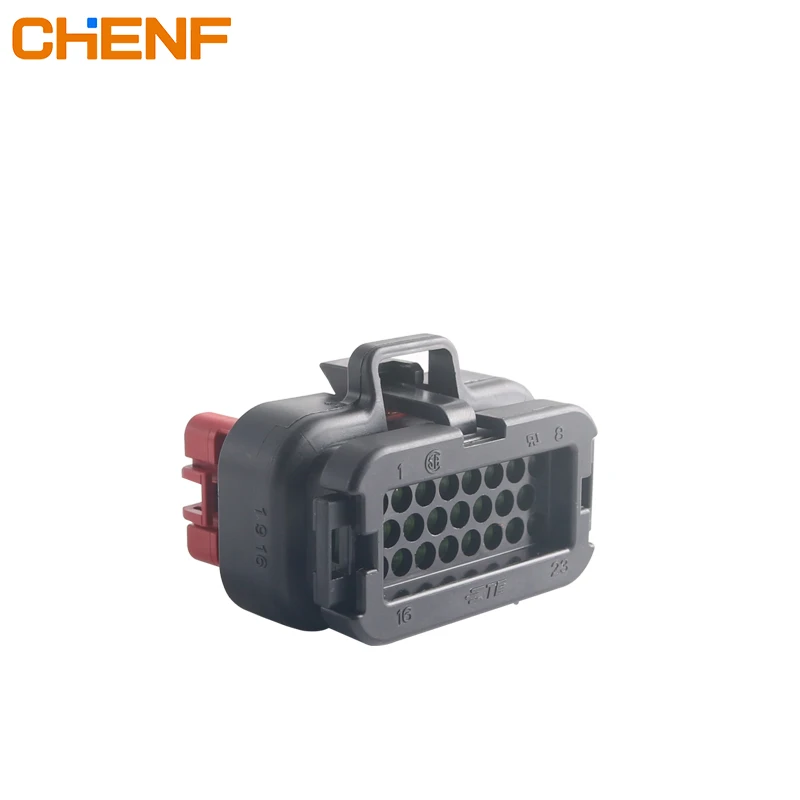 CHENF factory AMP 23 pin sealed way Tyco female automotive Factory direct supply new energy car connectors 14 pin 776273-1