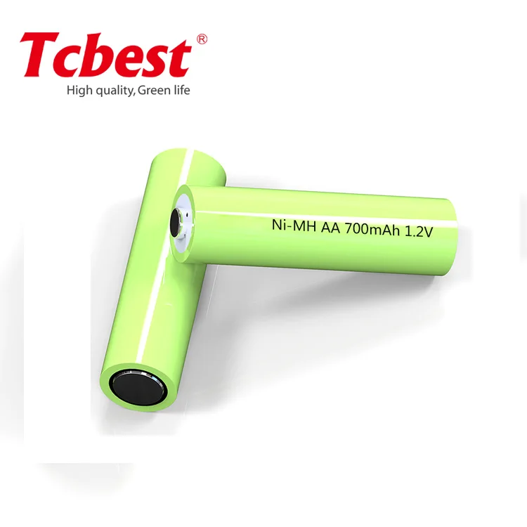 NIMH AA 700mAh 1.2V nimh rechargeable battery rechargeable aa batteries ni mh battery aa rechargeable for String Lights