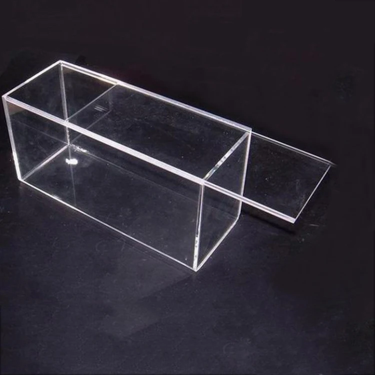 retail clear acrylic waterproof acrylic running shoe display shoes acrylic shoe box