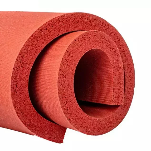 KM 29*38CM Customized High Temperature Resistant silicone Can Be Customized To Cut Various Thickness Rubber Foam Sheet Roll