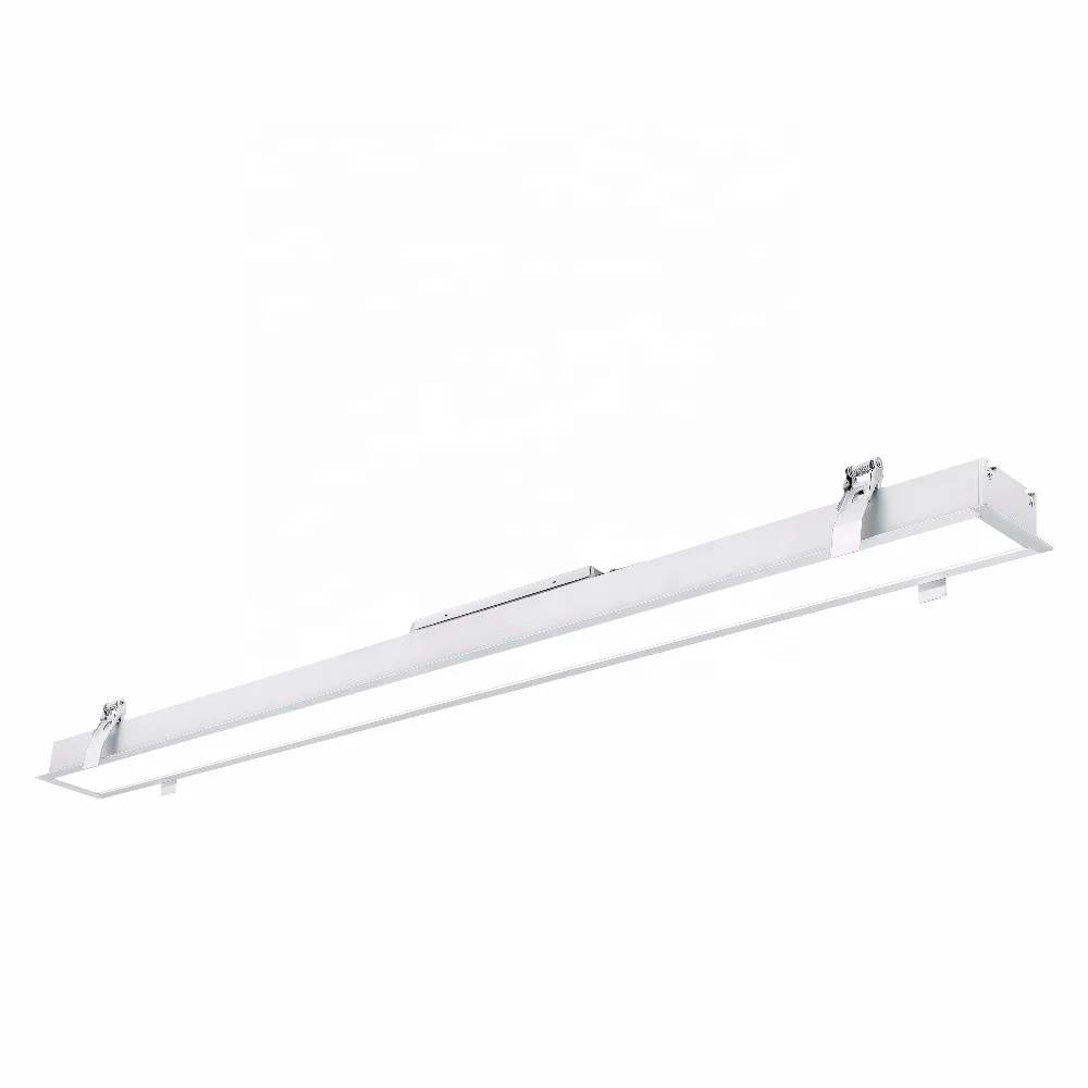 FACTORY SUPPLIER HERA-9035-50W-1800MM recessed light for OFFICE INDOOR HOME LED pendant linear light