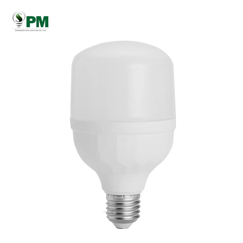 High Quality T Bulb 5W 10W 15W 20W 30W 40W 50W SKD LED Bulb DOB PBT Lamp Body Material