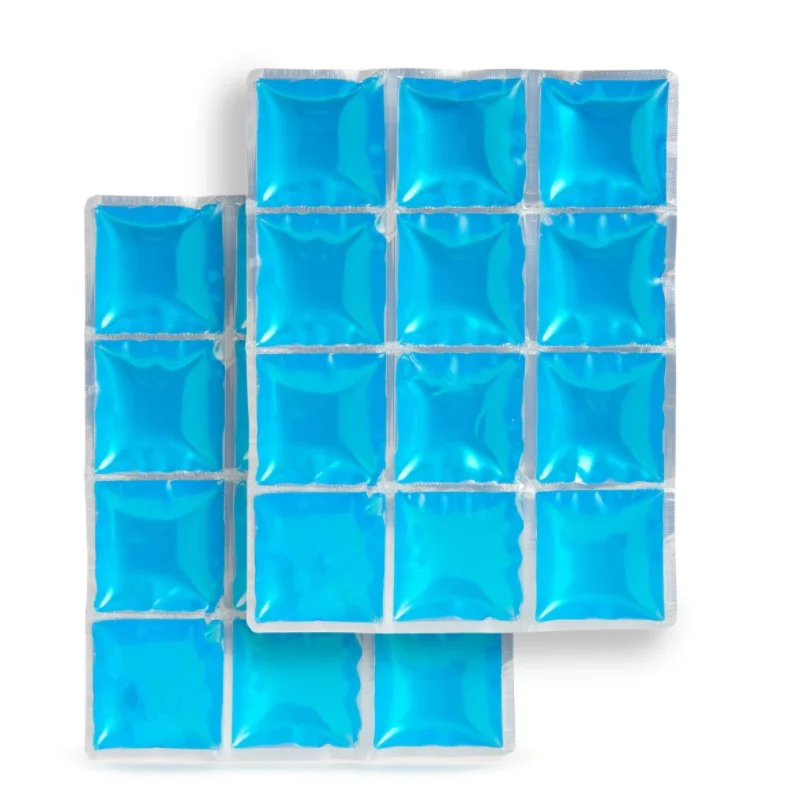 Reusable Ice Packs Long Lasting Cold Freezer Packs for Coolers Lunch Boxes Cold-chain transportation Ice Sheet