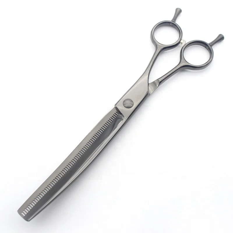 Professional Grooming Scissors with Safety Round Tips Heavy Duty Stainless Steel Pet Grooming Scissors