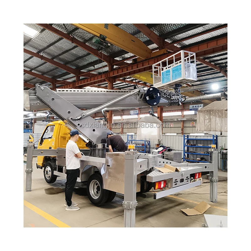 20m 23m 31m Aerial Platform Boom Lift Truck Mounted Lifting Equipment