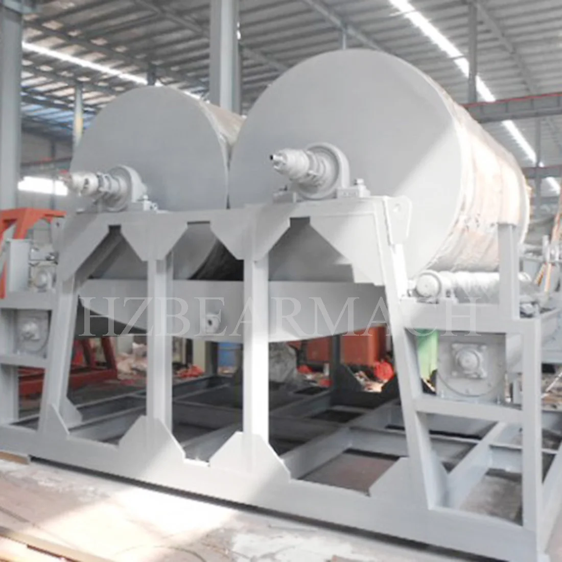 Factory Price making flake powder Scraper Drum Dryer