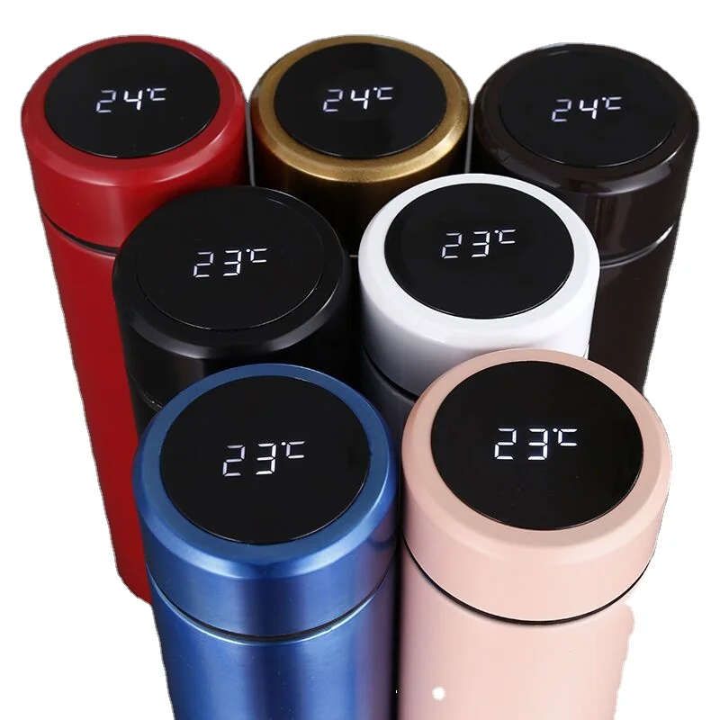 High-quality insulated sports water bottle outdoor hiking portable sports smart water bottle