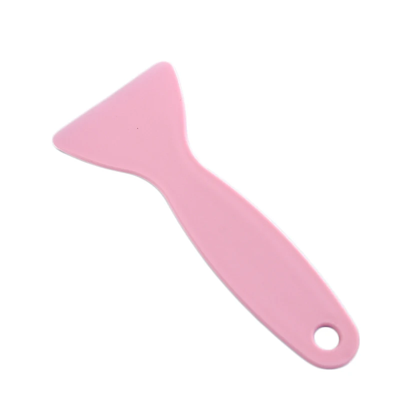 Hot Selling Macron Hard Plastics Skin Facial Care Spatulas Car Film Scraping Windows Building Foil Makeup Tools Spatulas