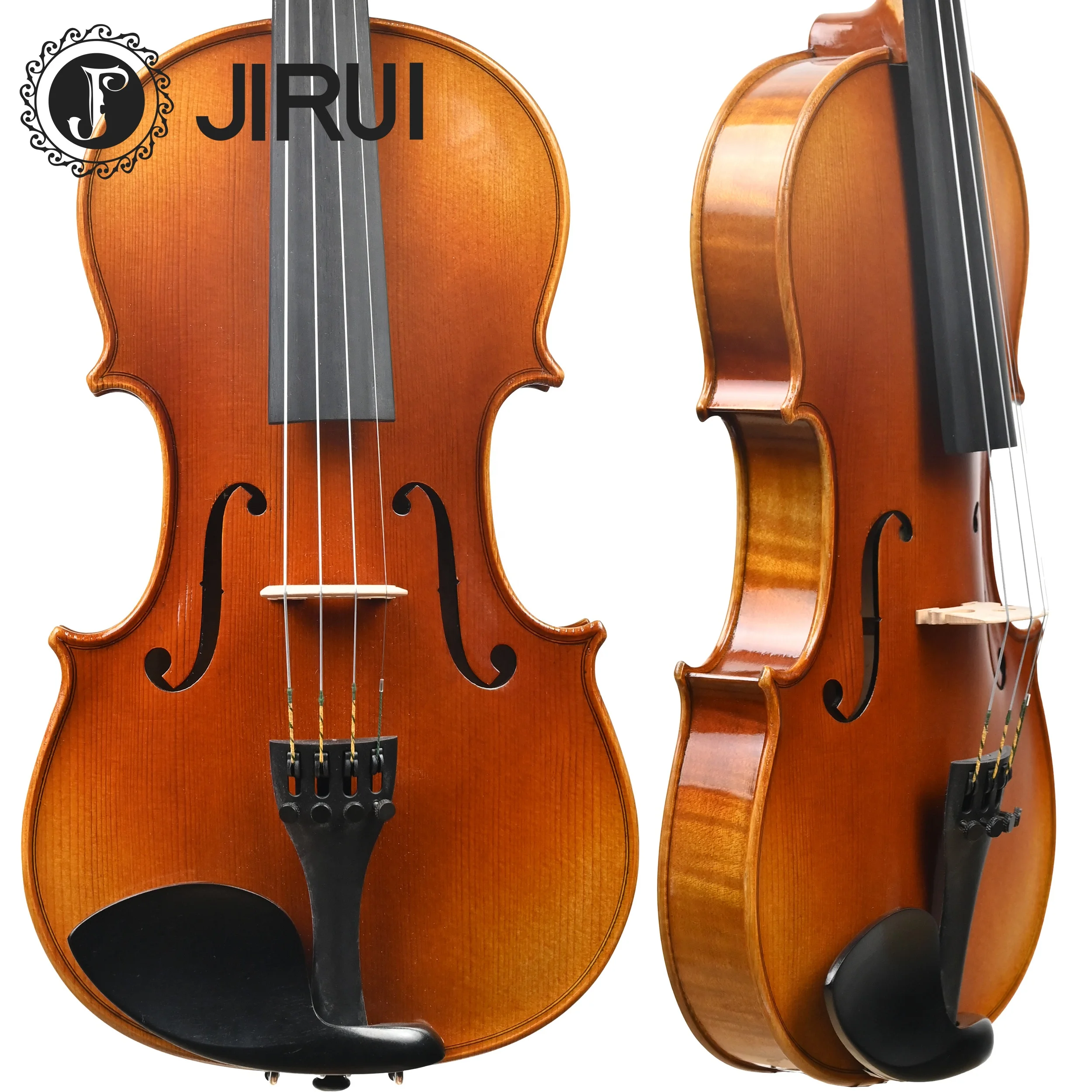 Full-Size Spectrum Professional Violins Advanced European Violin 1/32 to 4/4 Handmade High Quality Spruce Instrument grade B+