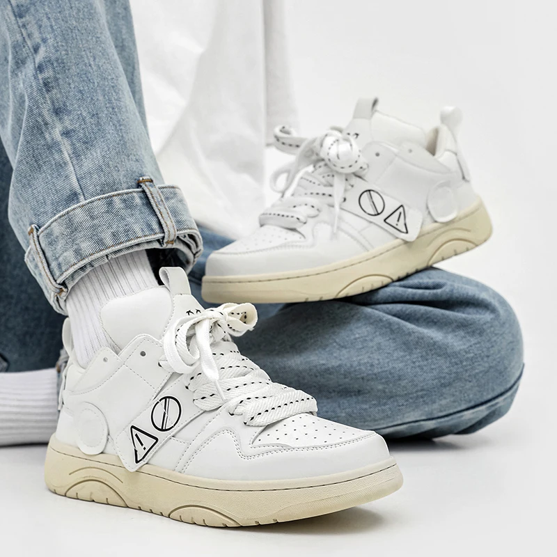 Wholesale Custom Blank Custom Low Skateboarding Shoes Sb Breathable Fashion White Sneakers for Men Casual