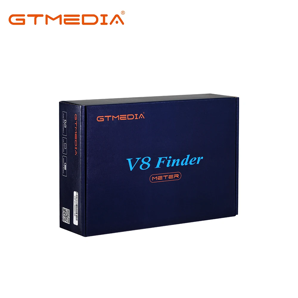 Factory original GTMedia Freesat v8 dvb-s2/s2x satellite finder meter with spectrum analyzer new version H.264